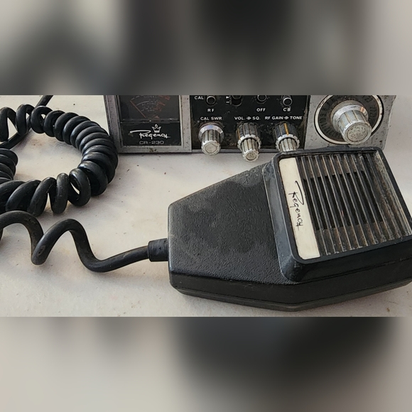 Regency CR-230 AM 23 channel CB Radio mobile Transceiver BENIFITS CHARITY - Picture 3 of 10